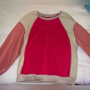 Pink Sweatshirt